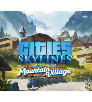 Cities: Skylines - Content Creator Pack: Mountain Village DLC Steam Key GLOBAL